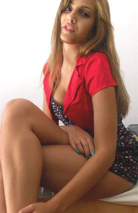 Hot Girls From Social Network Sites Sexy Crossed Legs