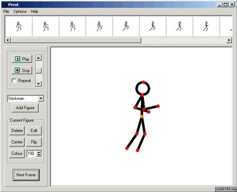 pivot stickfigure animator indir animasyon hazirlama programi tamindir