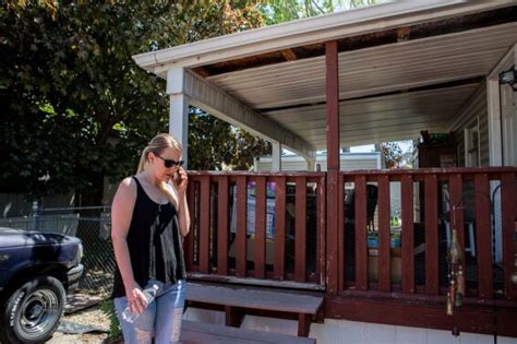 centerville mobile home park residents    answer  eviction deseret news