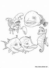 Sammy Colorir Desenhos Aquarium Stampare Abenteuer Sammys Grand Aventuras Tartaruga Malvorlagen Poissons Colocoloers Violetta Lulu sketch template