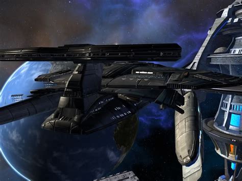 Star Trek Online Spacebattles Fleet Star Trek Star