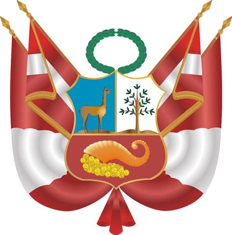escudo nacional del peru mystic space