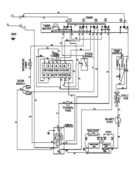 maytag dryer wiring diagram   wiring diagram  structure vrogue