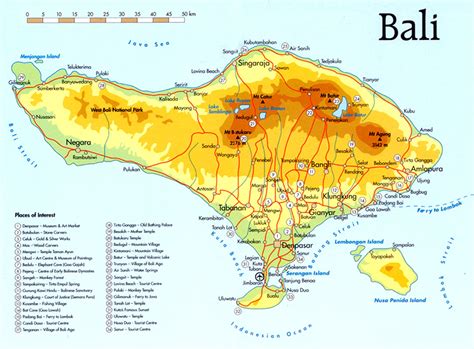 bali weather forecast  bali map info bali island street map detail  guide