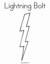 Lightning Bolt Coloring Thunder Twistynoodle Pages Template Bolts Print Printable Kids Color Colouring Storm Cloud Noodle Outline Rain Designlooter Drawings sketch template
