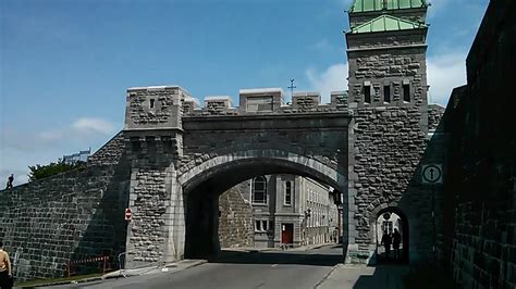 Walking The Walls Of Old Quebec City Youtube