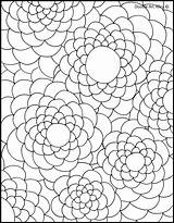 Coloring Pages Fractal Fractals Infinity Doodle Alley Return Popular Getcolorings Printable sketch template