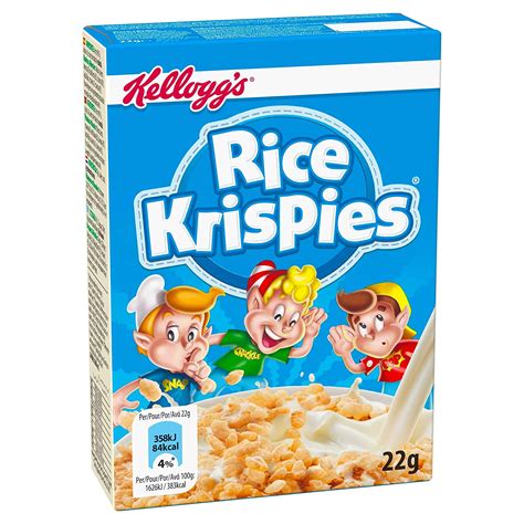 Kelloggs Rice Krispies Cereal 1x40x22g Uk Grocery
