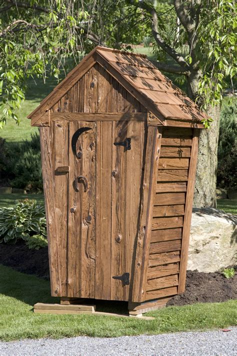 outhouse  sale  md amish built vintage wooden