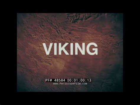 nasa viking program pioneering mars lander historic film  youtube
