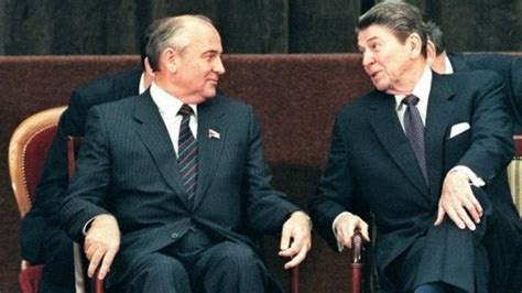 Mikhail Gorbachev The Soviet Leader Who Helped End The Cold War Bbc News