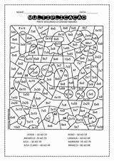 Pintando Multiplicar Resultados Atividades Matematicas Coloring Multiplication Tablas Suzano Matematica Primaria Actividades Multiplicação Atividade Pedagogica Tabla Secundaria Multiplicación Aula Matemática sketch template