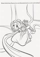 Coloring Tangled Pages Rapunzel Printable Pascal Maximus Gothel Color Flynn Filminspector sketch template