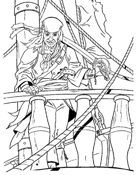 pirate coloring pages  kids ysn