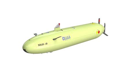 long endurance canadian underwater drone   fitted  full suite  sonardyne tracking