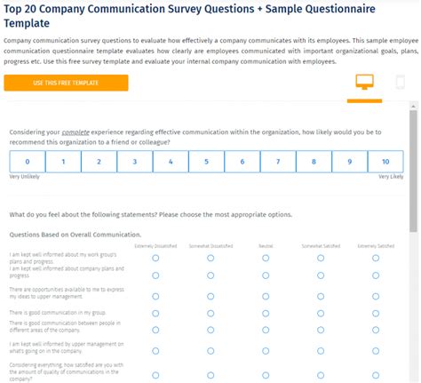 amazing human resource survey templates questionpro