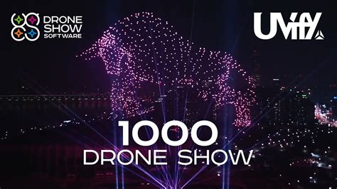 drone show software advanced  run light shows     uvify ifo drones youtube