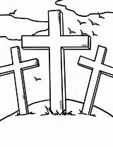 Coloring Pages Calvary Cross Phonetic Sound Each Below Open There Available Click sketch template