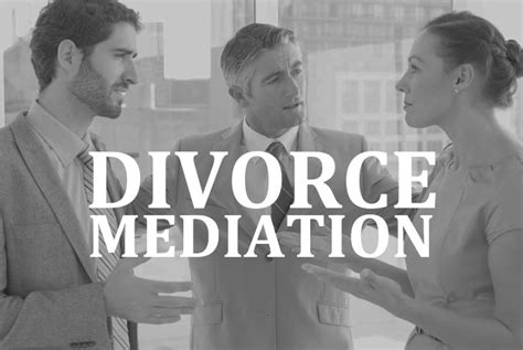Should You Consider Mediation In A Separation Or Divorce – Sullivanlaw