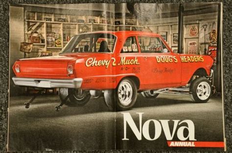 1964 Chevrolet Nova Af X Doug Thorley S Chevy 2 Much Ii