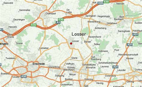 losser location guide
