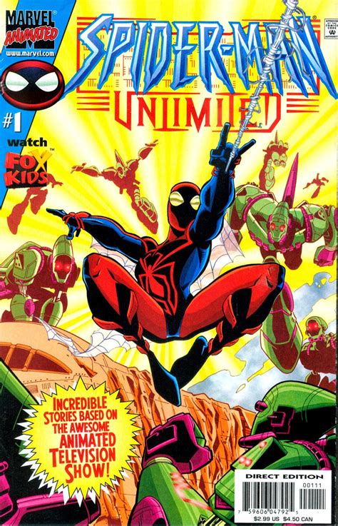 spiderman unlimited la serie que no consiguió triunfar comicrítico