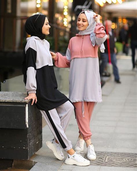 Hijab Sporty Style