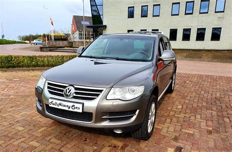 vw touareg grijs kenteken full history cars