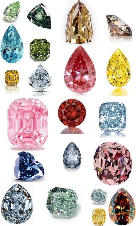 minerals  gemstones colored diamonds fancy color diamonds
