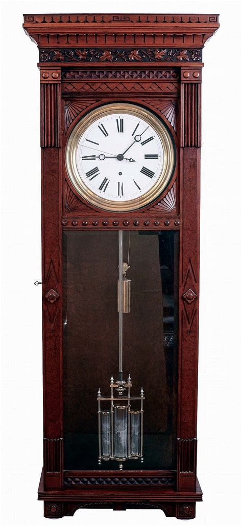 sold price waterbury clock  waterbury conn attribution victorian wall clocks antique