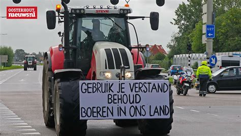 maken ons op voor weer een actiedag van protesterende boeren oosterhout