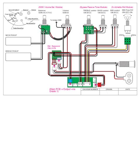 ibanez wiring diagrams wiring diagram