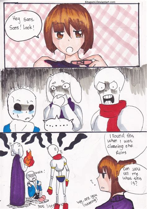 Frisk What The By Kitagami On Deviantart