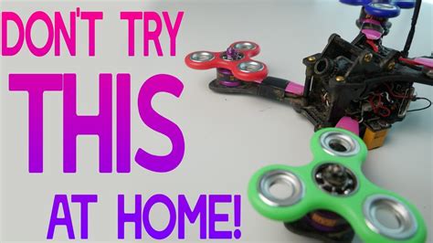fidget spinner drone youtube