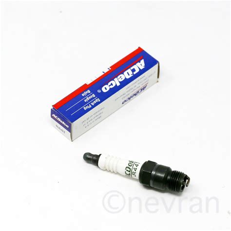 acdelco rt professional conventional spark plug ebay