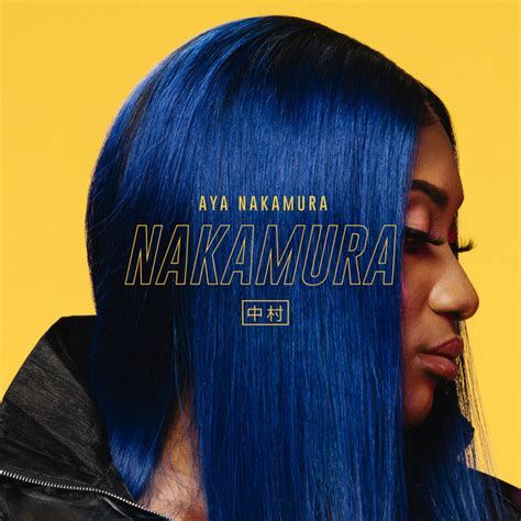 aya nakamura  songs discography lyrics