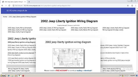 jeep liberty radio wiring diagram images faceitsaloncom