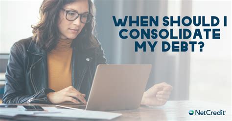 8 signs you should consolidate your debt netcredit blog
