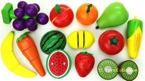 Free Fast Delivery Iusun 1 Set Cutting Fruit Vegetable Pretend Play