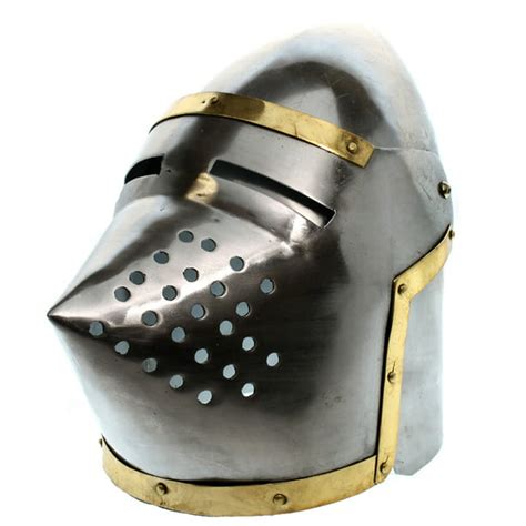 knight bascinet helmet costume helm medieval armor walmartcom