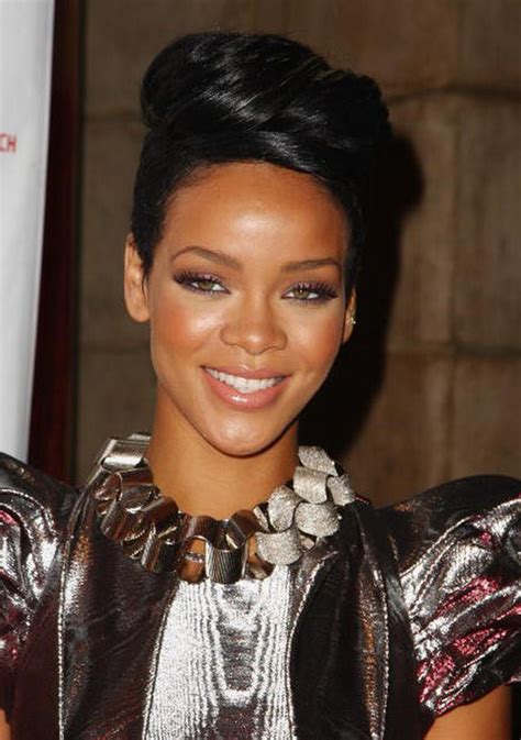 pictures of rihanna hair styles