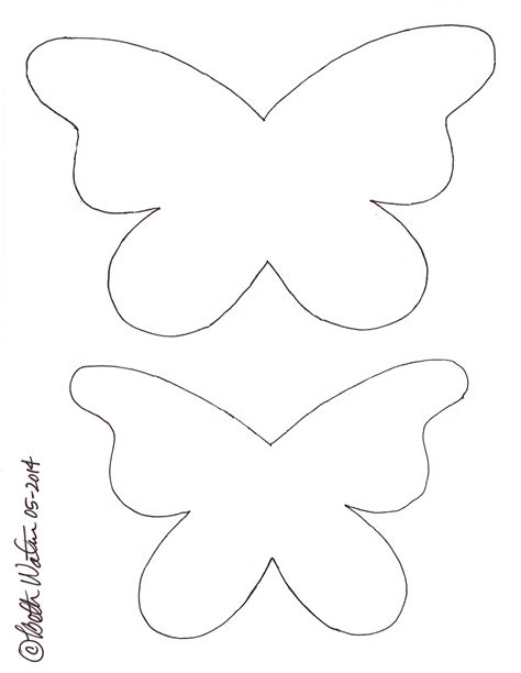 sablon butterfly template felt butterfly pattern butterfly felt