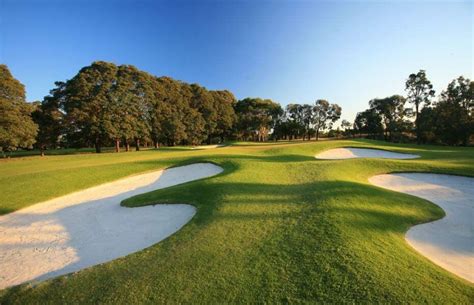 concord golf club  concord sydney australia golfpass