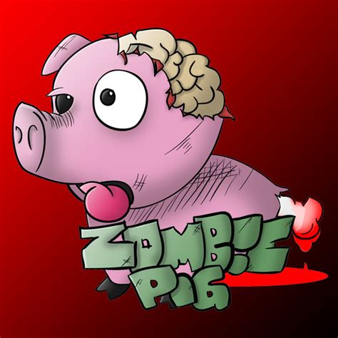 zombie pig  dank  deviantart