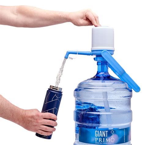 manual water dispenser primo water