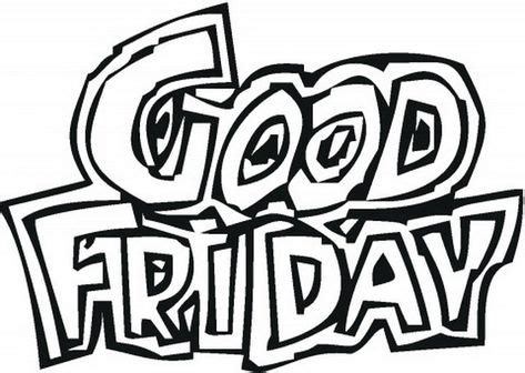 good friday coloring pages  pintables  kids    images