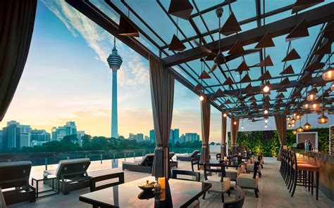 7 Luxury Hotels With A View Of Kl S Iconic Towers Tatler Malaysia