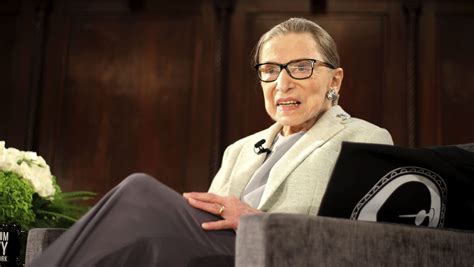Fact Check Ruth Bader Ginsburg Didn T Advocate To Lower