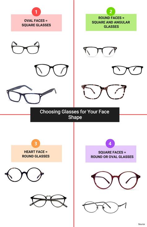 how to choose glasses for your face shape optic gallery glasses for
