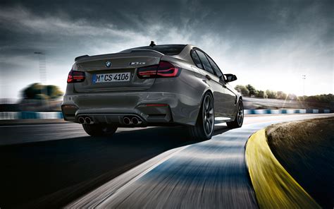 wallpapers bmw  cs  rear view racing track tuning   package extreme